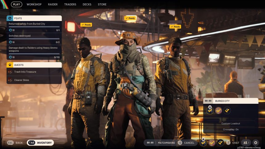 Arc Raiders status: launch crowded with server and connection issues