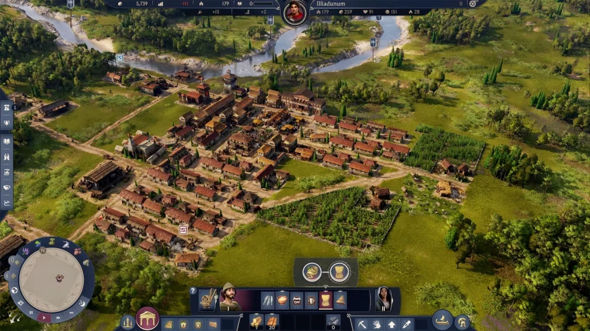 Will Anno 117 Pax Romana launch with Denuvo on PC