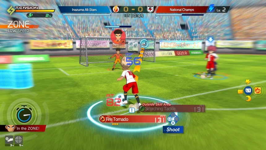 Will INAZUMA ELEVEN: Victory Road use Denuvo on PC?