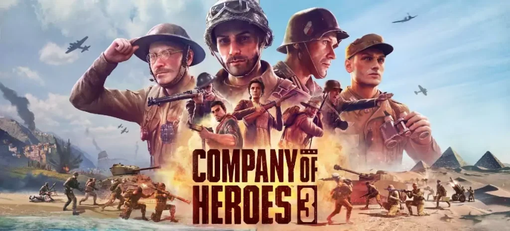 Current image: Company of Heroes 3 Game for PC Crack Watch