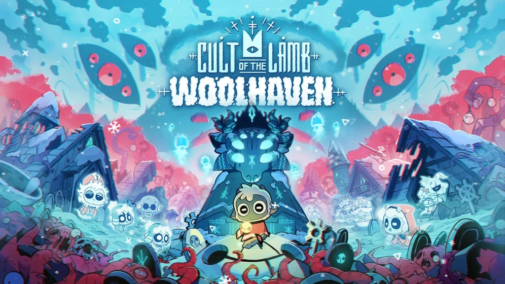 Current image: Cult of the Lamb - Woolhaven Game for PC Crack Watch