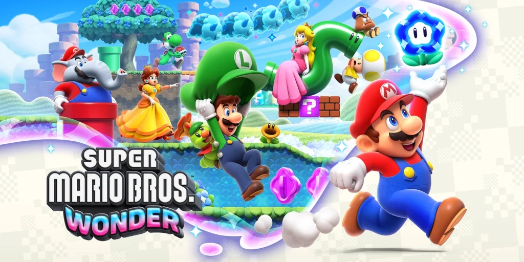 Current image: Super Mario Bros. Wonder NSP Rom Crack Status