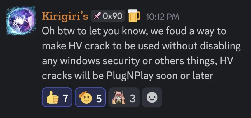 The end of Denuvo Hypervisor cracks could go Plug-and-Play