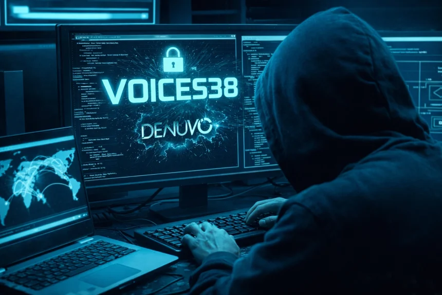 voices38 just cracked a 2025-era Denuvo game with a proper crack