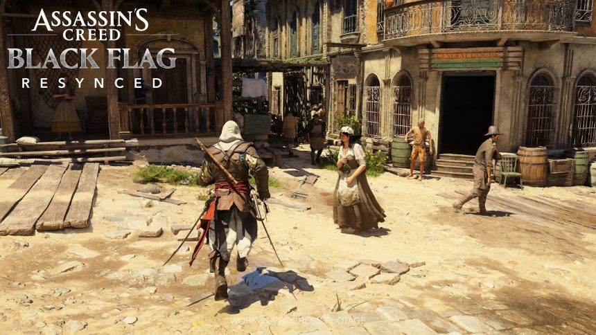 Assassin’s Creed Black Flag Resynced is launching with Denuvo on PC
