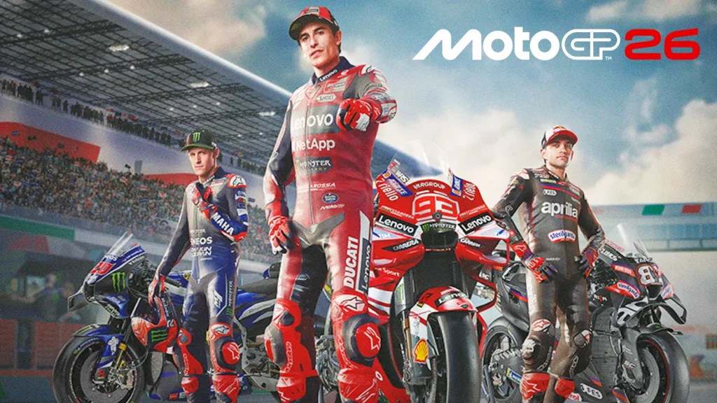 Current image: MotoGP 26 Game for PC Crack Status Watch