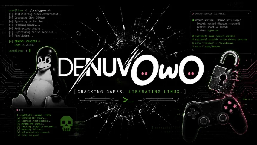 Denuvo Hypervisor Bypass Reaches Linux
