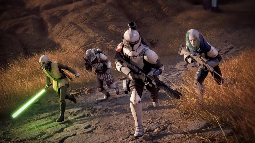 Does Star Wars Zero Company have Denuvo on PC