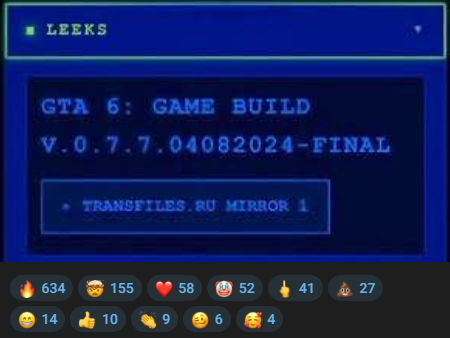 Playable Build Of GTA 6