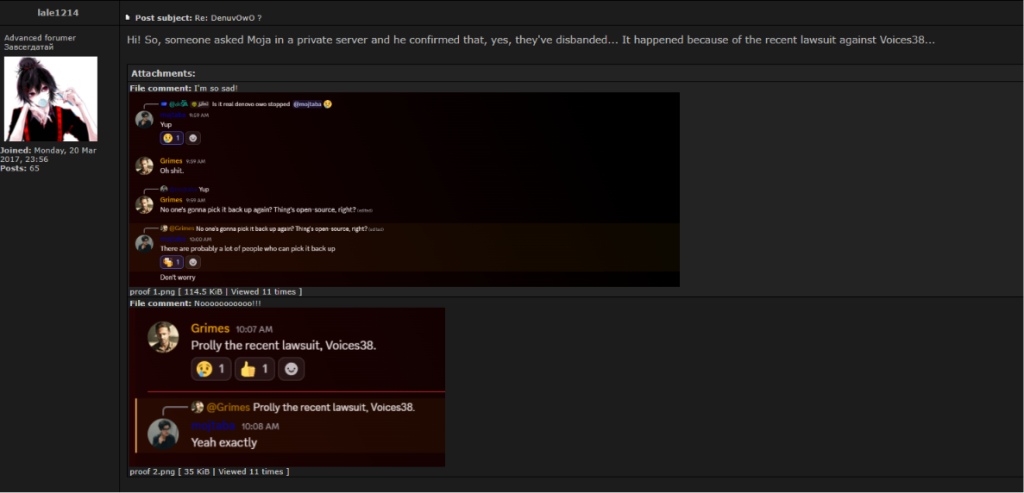Is This The End Of Hypervisor Cracks DenuvOwO Reportedly Disbands